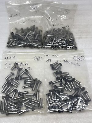 (225) New Slip Fit Drill Bushings Machinist Lot, 3/16”, 11/64”, And #29 (.1360) • 225$