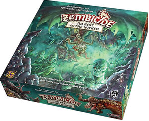 Zombicide Black Plague / Green Horde No Rest for the Wicked Expansion COLGUF035