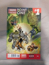 All-New Marvel Now Point One #1 - 1st Kamala Khan / Ms. Marvel
