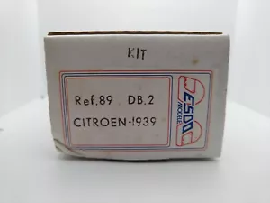 Kit Resina ESDO Modelli 1/43 Citroen D.B. 2 Coupè 1939. Rarissimo! - Foto 1 di 12
