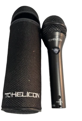 Micrófono dinámico TC-HELICON MP-75 (uno) THS Foto 1 de 3