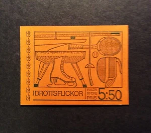 BroadviewStamps Booklet SALE.  Sweden #918a  MNH VF.  Complete booklet. - Picture 1 of 3