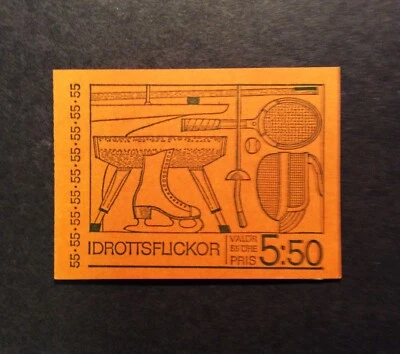 BroadviewStamps Booklet SALE.  Sweden #918a  MNH VF.  Complete booklet. - Image 1 of 3