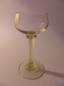 Antigua copa Art Nouveau vintage copa de vino verre à vin pieza de coleccionista rara - Imagen 1 de 3