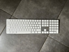 Apple Magic Keyboard Bluetooth Tastatur - Silber/Weiß Deutsch
