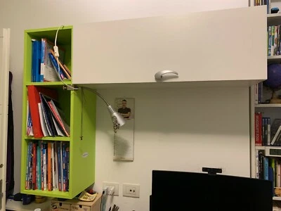 Cameretta Moretti Compact per ragazzo. Usata ma praticamente nuova - Immagine 1 di 4