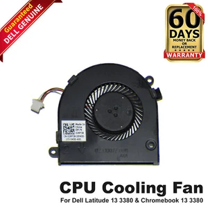 Genuine Dell Latitude 13 3380 CPU Cooling Fan 2NY3X - Picture 1 of 6