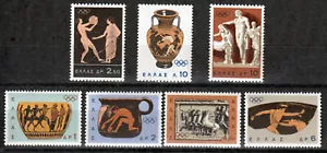 Griechenland 863-69 **, Olympiade Sommer 1964, postfrisch - Bild 1 von 1