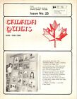 Canada Quilts Magazine Issue #23 ISSN 0381-7369