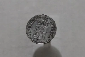 🧭 DE DEUTSCHLAND KRIEGSGELD ANHALT 25 PFENNIG 1924 B58 #1824 - Bild 1 von 2
