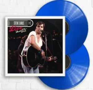 Steve Earle - Live From Austin TX LP BRAND NEW BLUE VINYL GATEFOLD RECORD - Picture 1 of 1