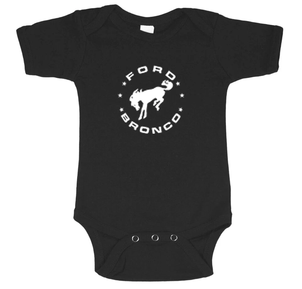 Ford Bronco Baby Infant One Piece Romper Bodysuit Cute Baby Gifts - Image 1 of 1