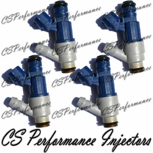 Bosch Fuel Injector Set for 2000-2005 Volkswagen Golf Jetta Beetle 2.0 I4 - Picture 1 of 1