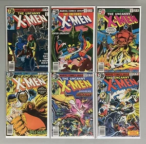 ┥Marvel Comic Keys Uncanny X-Men #114 115 116 117 118 119 en muy buen estado-(6.5-7.5) - Imagen 1 de 5