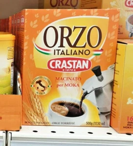 8 Pezzi da 500g di Orzo Macinato Per Moka Crastan - Foto 1 di 1