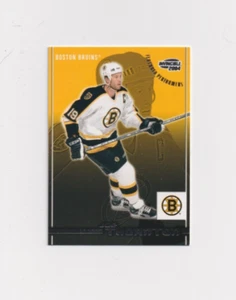 2003-04 Pacific Invincible FEATURED PERFORMERS insert # 3 Joe Thornton BRUINS - Picture 1 of 3