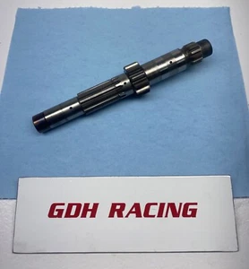 2008 YFZ450 TRANSMISSION MAIN SHAFT MAINSHAFT YFZ 450R  OEM 5TG-17411-00-00 * - Picture 1 of 2