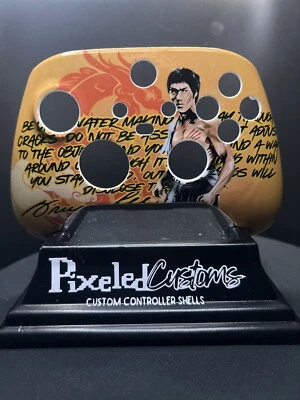 Bruce Lee  NEW Faceplate for  Xbox Series S/X controller - Image 1 of 4