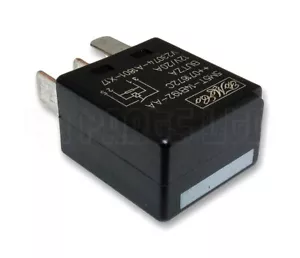 Ford Focus Multi-Use Black Relay 5M5T-14B192-AA FoMoCo V23074-A1801-X17 - Picture 1 of 7