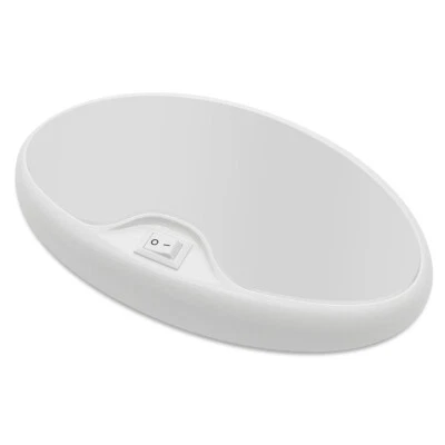 12V LED Light Caravan Motorhome Campervan Interior Ceiling Wall Porch Lamp 350lm - Image 1 of 4