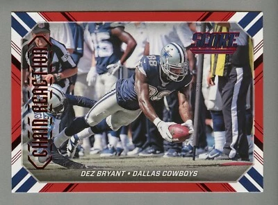 DEZ BRYANT - 2016 SCORE CHAIN REACTION RED CARD# 15 - Image 1 of 2
