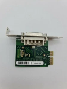 SCHEDA ADD DVI flexislot PCIe FSC Green w26361-w1411-x-02 d2463-a11 gs1 id15929  - Foto 1 di 4