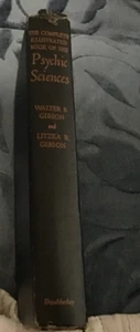 The Complete Illustrated Book of the Psychic Sciences by Walter Gibson 1966 Vtg - Imagen 1 de 5