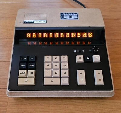 1971 antique nixie tube calculator - Image 1 of 4