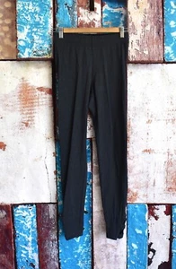 Women's Old Navy High-Waisted Double-Knot Ankle Leggings SMALL Grey NEW - Picture 1 of 7