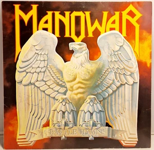 MANOWAR - Battle Hymns - LP - EU 1987 Vinyl - Heavy Metal - Bild 1 von 17