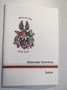 AV Zollern Münster - Semesterprogramm - SS 2000 - Wappen / Studentika - Picture 1 of 1