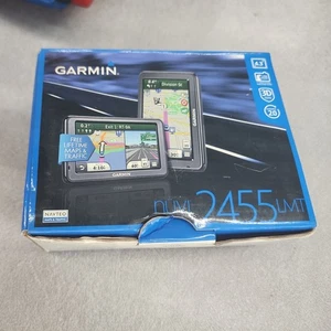 Garmin Nuvi 2455LMT GPS Portable Navigator 4.3" Wide-screen LCD Display - Picture 1 of 2