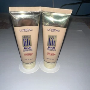2 L’Oreal Paris Visible Lift Opti Blur Concealer #301 FAIR (New/Sealed) HTF - Picture 1 of 1