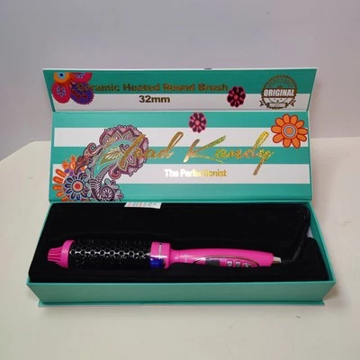 Used Head Kandy The Perfectionist Infrared Thermal Round Brush Pink MD-C59-32 - Image 1 of 4
