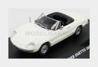MAXI-CAR 10152 ALFA ROMEO - DUETTO 1600 SPIDER 1966 - WHITE - 1/43 - Immagine 1 di 4