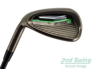 Ping Prodi G Single Iron Pitching Wedge PW Graphite Junior Stiff Left Black Dot - Picture 1 of 8