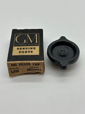 Tapa de llenado de aceite Chevrolet 1949-54 nuevo de lote Foto 1 de 4