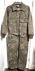 Walls BlizzardPruf Mens Realtree Camo L/S Insulated Coveralls Hunting XL Reg USA - Picture 1 of 7