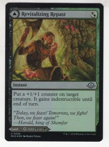 Magic The Gathering Modern Horizons 3 Foil Tarjeta Poco Común #256 Repast Revitalizante - Imagen 1 de 1