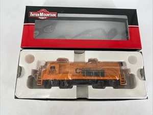 HO SCALE 1:87 INTERMOUNTAIN GE U18B CSX #9507 LOCOMOTIVE DCC & SOUND NEW RTR - Picture 1 of 4