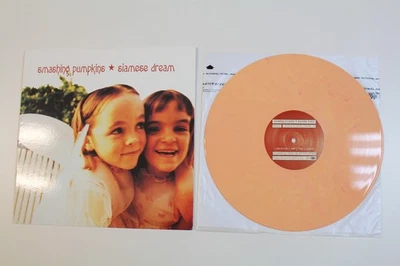 the Smashing Pumpkins - Siamese Dream (1993 US Press, Peach/Orange Marbled) - Image 1 of 4