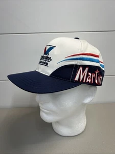 VTG Nascar Valvoline Cummins Hat Cap Mark Martin Graffiti All Over Print Inko - Picture 1 of 10