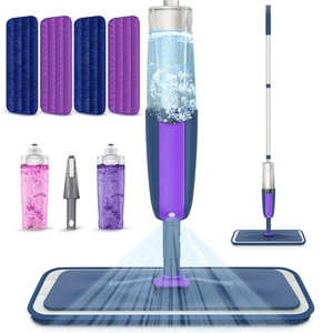 Spray Mops for Hardwood Floor Cleaning- Microfiber Wood Floor Mop with 2X Bot... - Picture 1 of 5