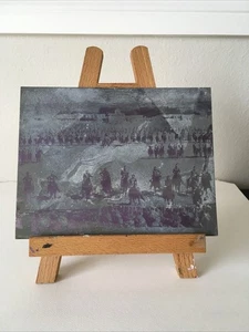 Micro-Metall Photoengravers 'Platte, Szene aus John Wayne’s The Alamo - Bild 1 von 4