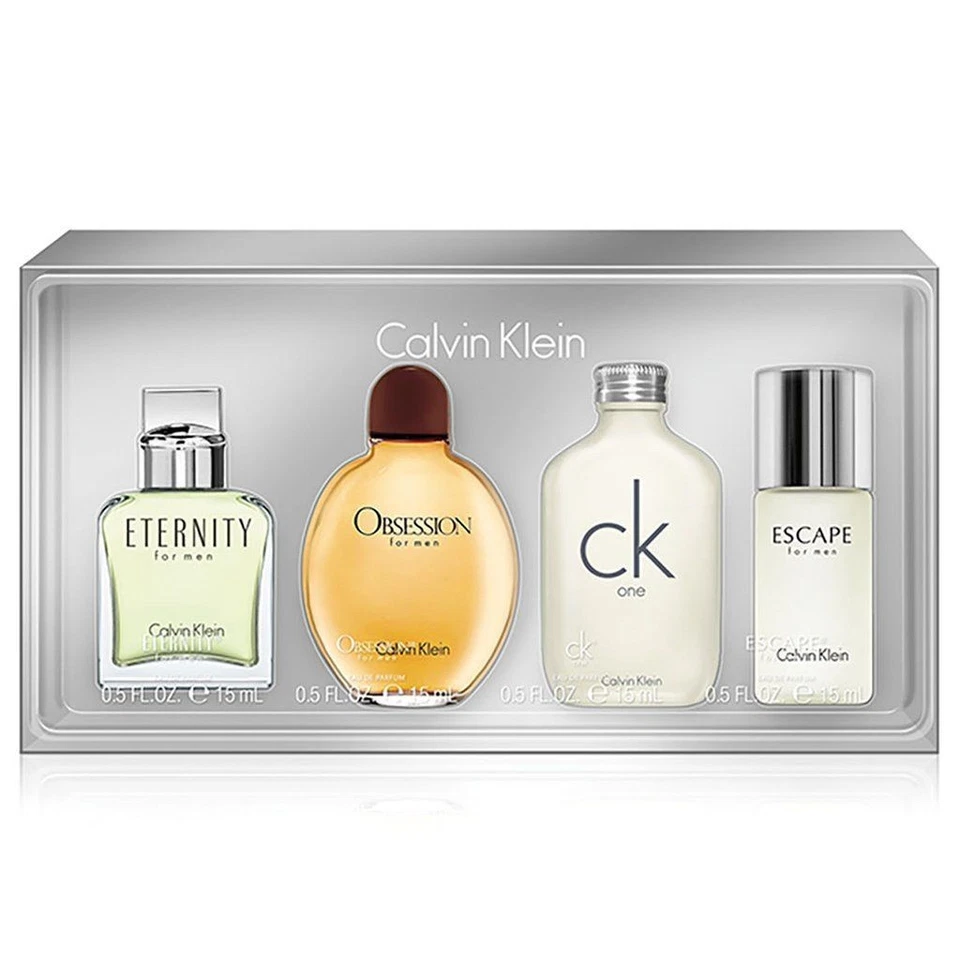 Miniature Collection by Calvin Klein 4 Piece Set - image 1 of 1