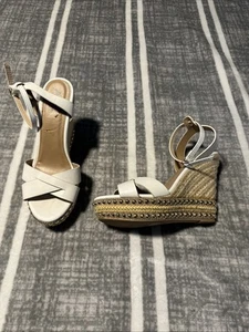 Qupid Studded Wedges , 8 - Picture 1 of 7