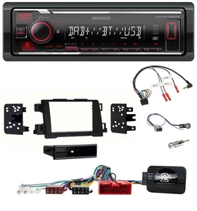 Kenwood Lenkrad Bluetooth USB DAB Autoradio für Mazda 6 2013-2015 schwarz - Bild 1 von 10