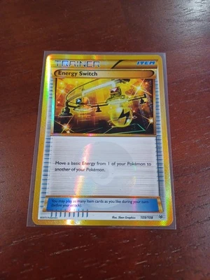 Energy Switch - 109/108 - Secret Rare - XY Roaring Skies - Pokemon  - Image 1 of 4