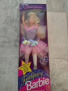 Sealed NIB Toothfairy Barbie - 1994 Wal Mart Special Edition - #11645 - NRFB - Picture 1 of 13