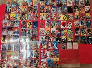 1993 Mangus Robot Fighter Valiant Era Trading Cards COMPLETE set 1-120 - Bild 1 von 9